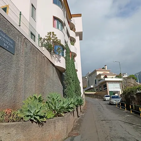 Varandas Do Apartmán Funchal (Madeira)
