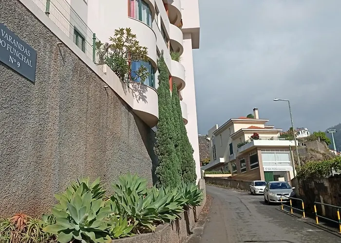 Varandas Do Apartamento Funchal (Madeira)